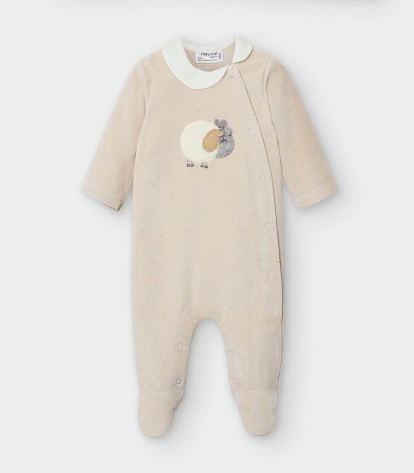 Pijama tundosado top bebe