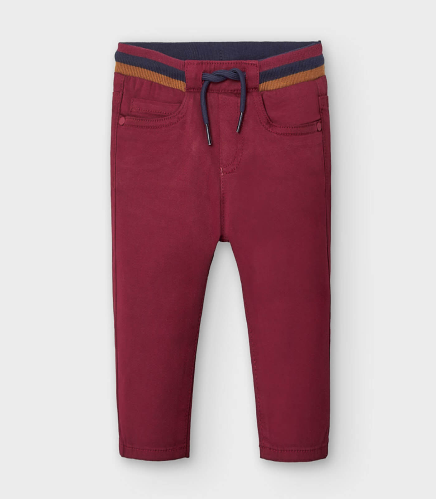 Pantalon burdeos niño sales