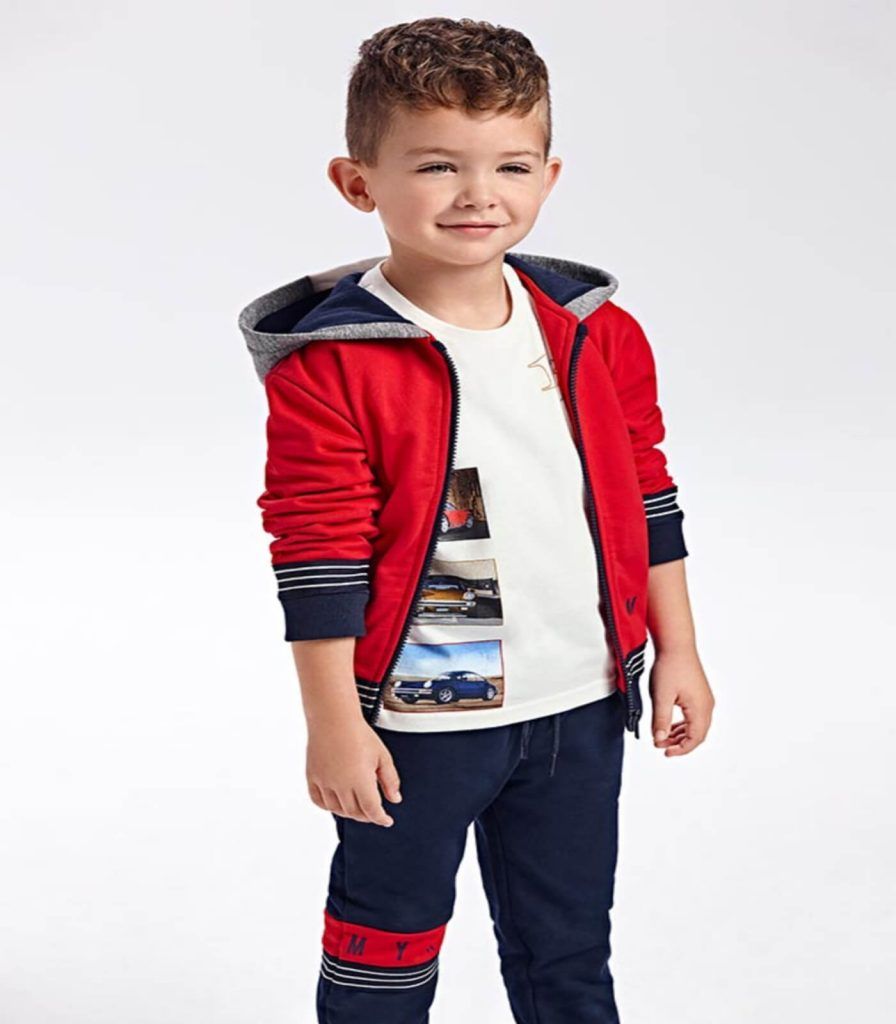 Chándal Canguro Mayoral Niño - 1 Pieza, Color Toffee, Otoño-Invierno, Calidad Primera