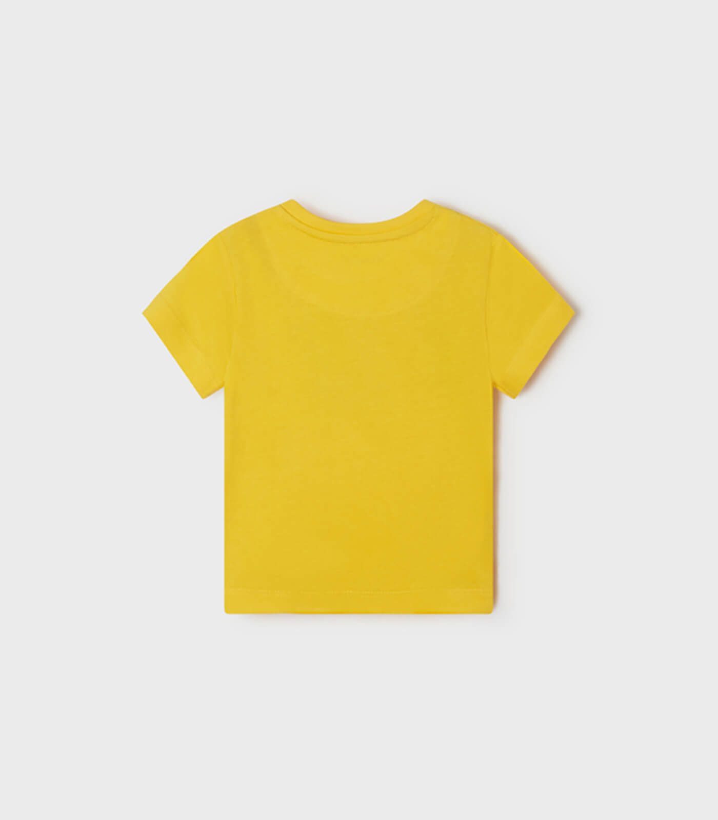 Camiseta manga corta básica ECOFRIENDS bebé niño 106 Amarillo - Koko's  Peques