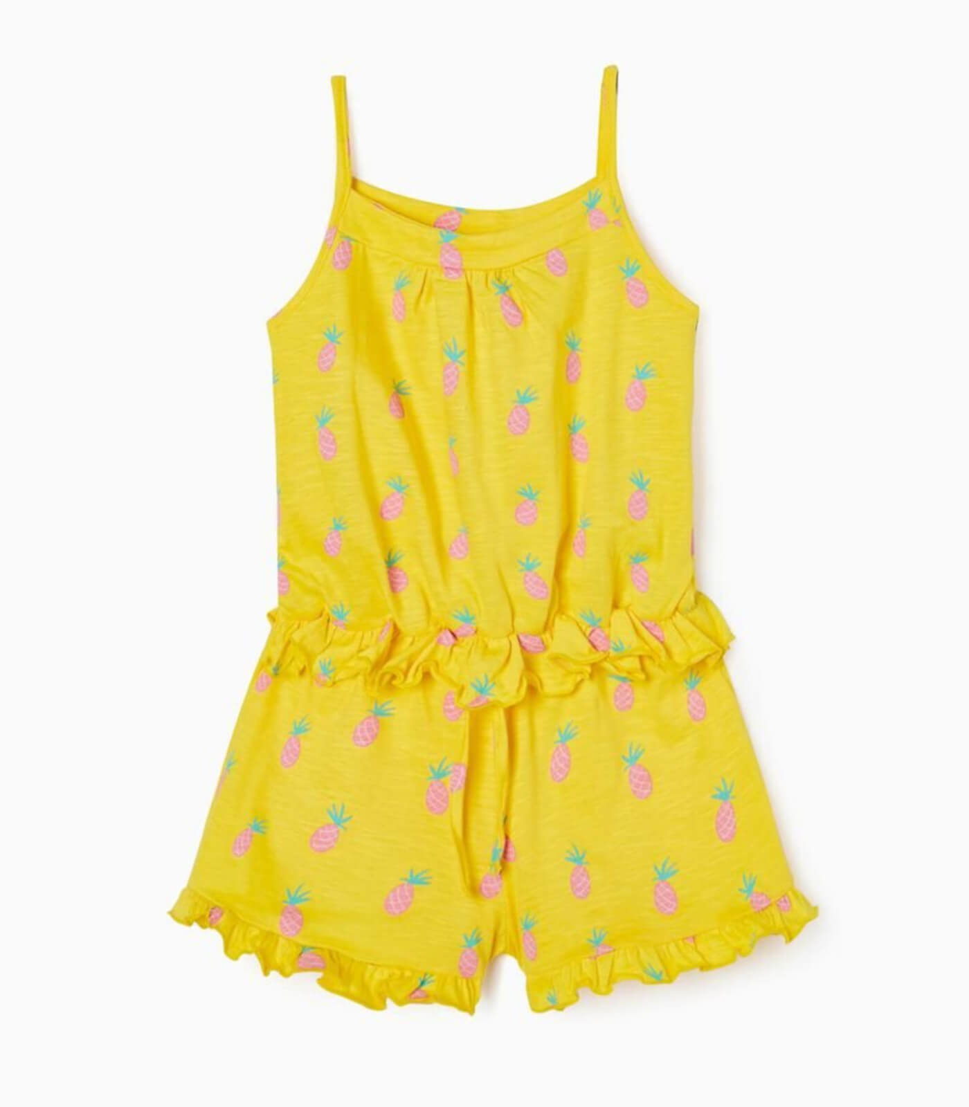 Mono amarillo niña cheap