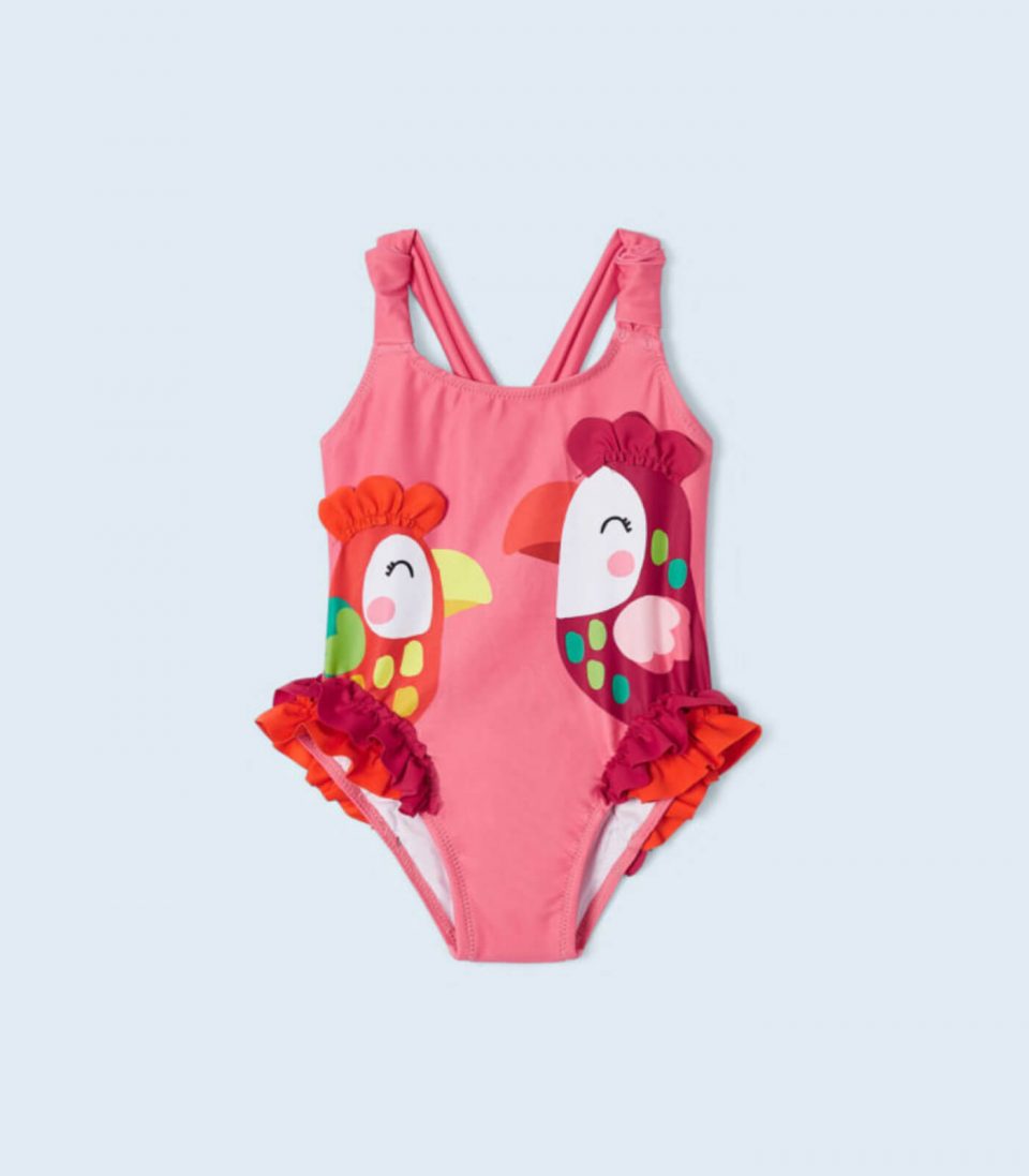 Bikini niña tucán Zippy - Moda Infantil