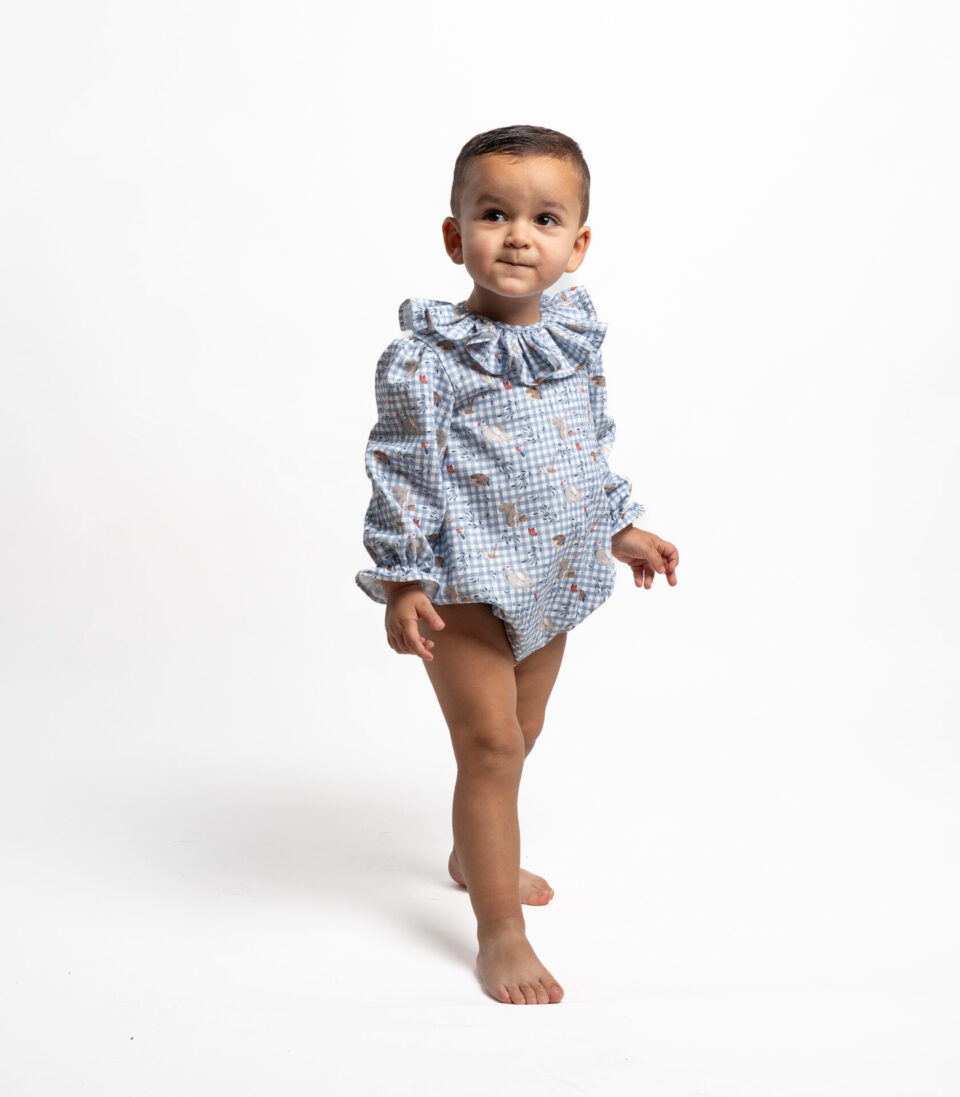 Pelele Colección "ERIZO" 29-25