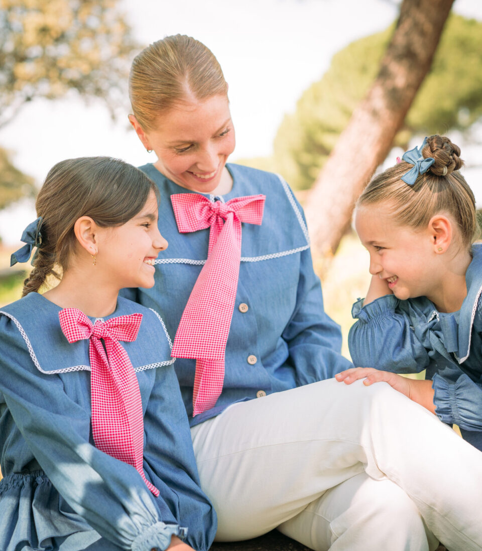 Blusa " Camaleón" vaquera