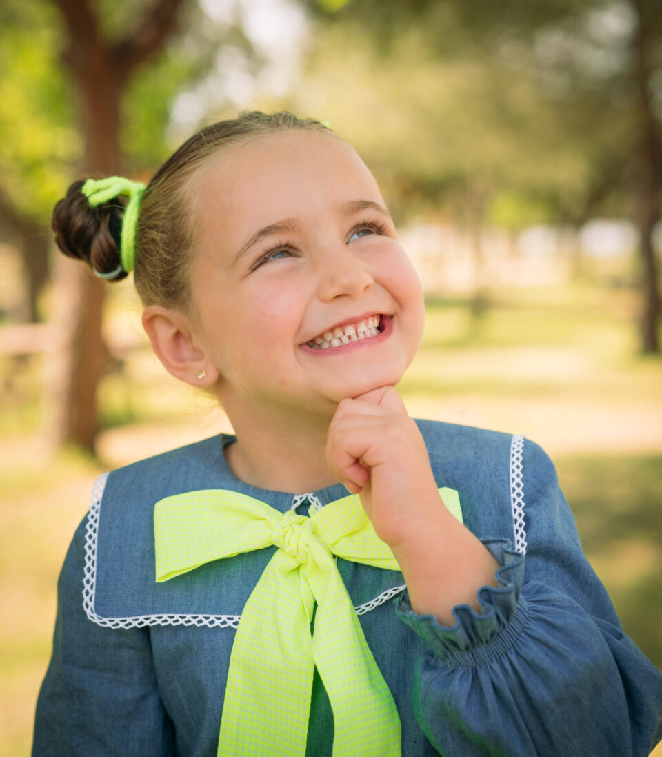 Lazos para blusita Camaleón